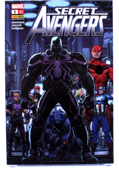 Secret Avengers Comic Paperback Nr. 5: Rächer. Roboter. Revolutionen.